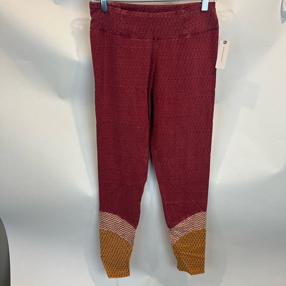 Anthropologie Saturday Sunday Printed Iosta Leggings SZ S - Picture 2 of 7